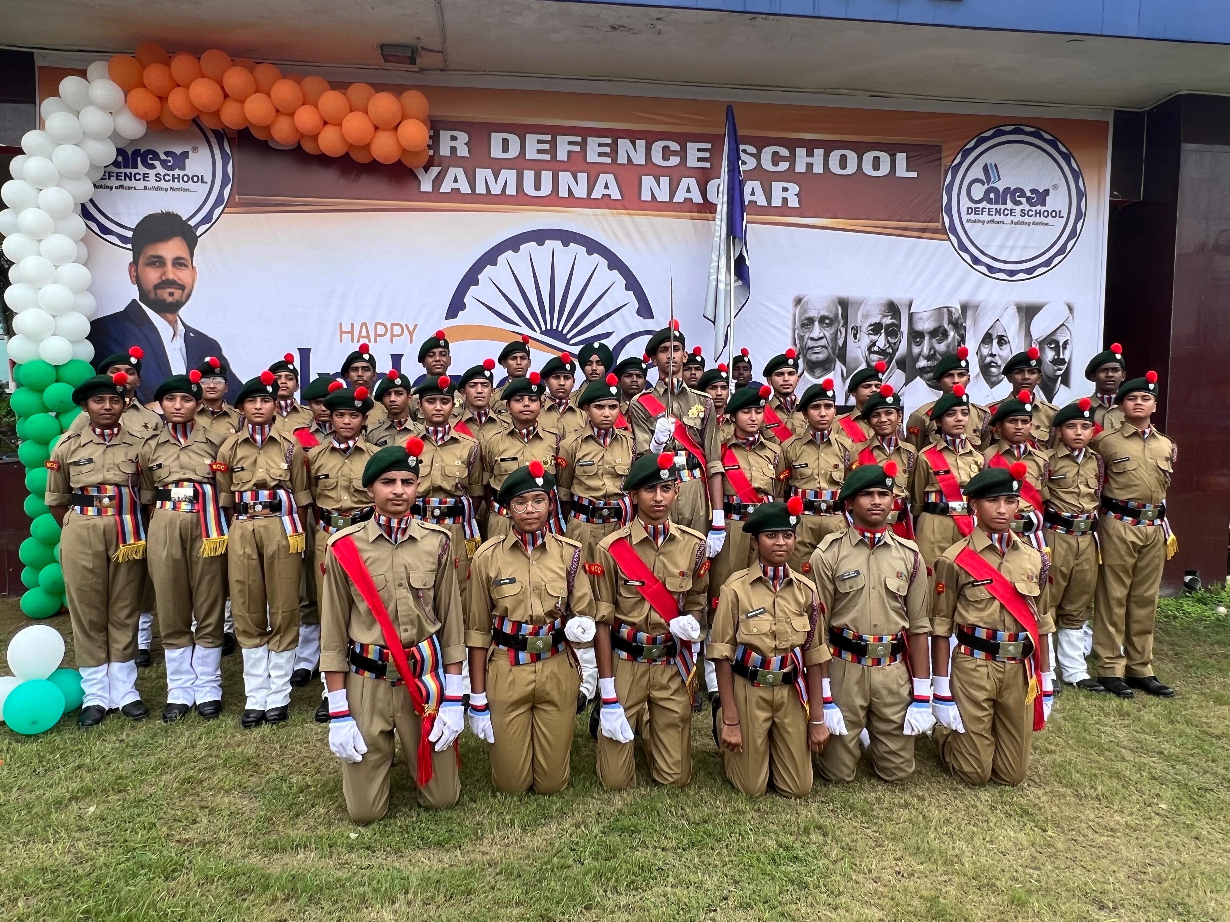 About Career Defence School